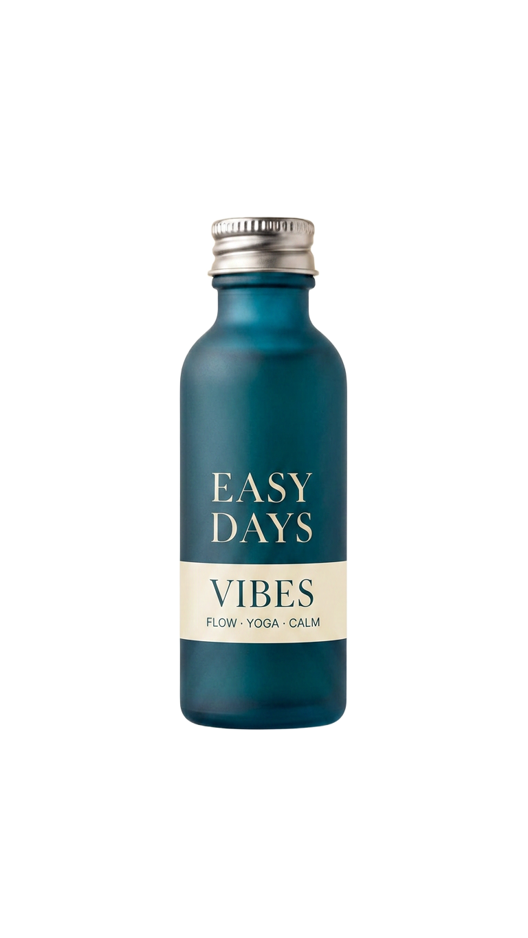 Easy Days VIBES — 2 oz functional shot rendering